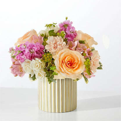 Paradise Bouquet with Ivory Vase –  Allure Floral Boutique, Wickliffe OH
