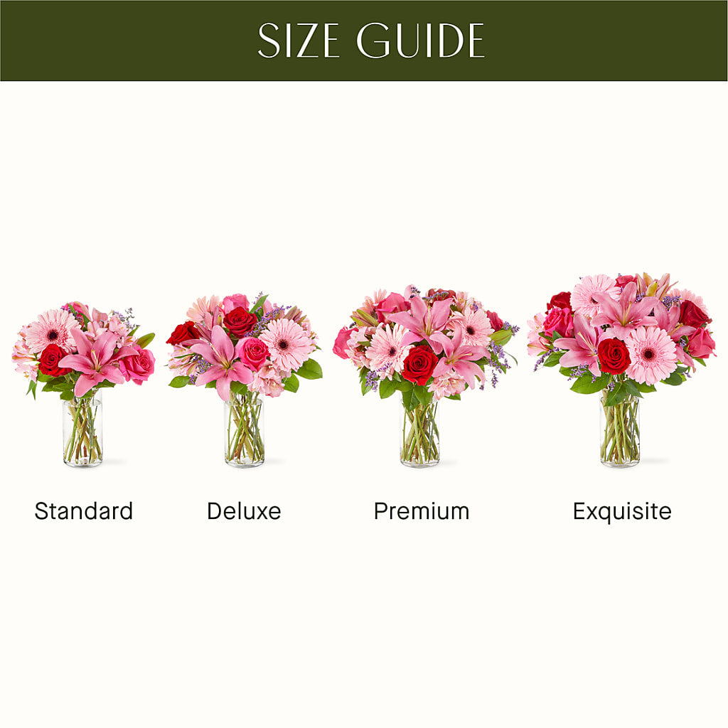 Lots of Love Bouquet –  Allure Floral Boutique, Wickliffe OH