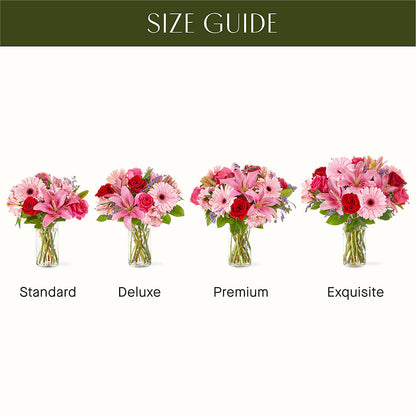 Lots of Love Bouquet –  Allure Floral Boutique, Wickliffe OH