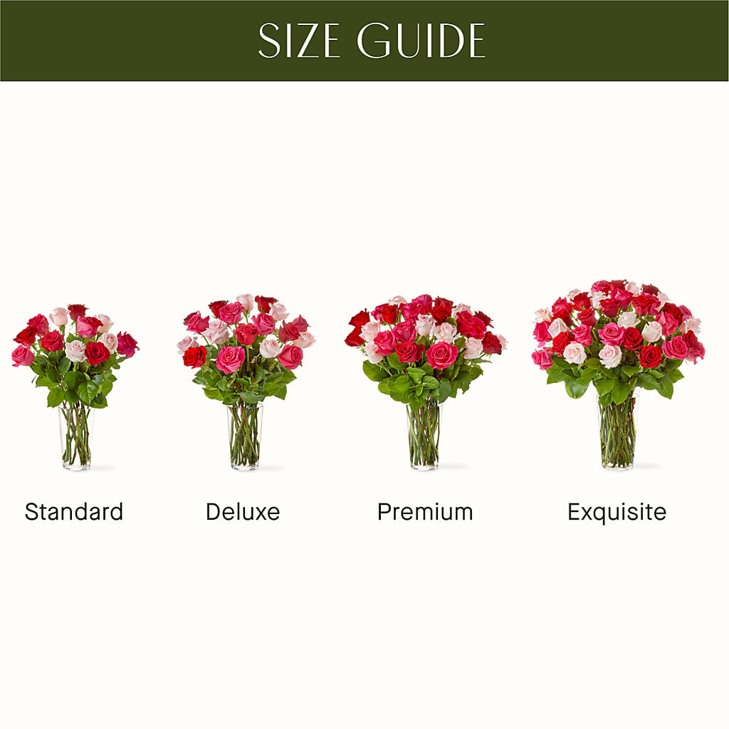 Charming Rose Bouquet –  Allure Floral Boutique, Wickliffe OH