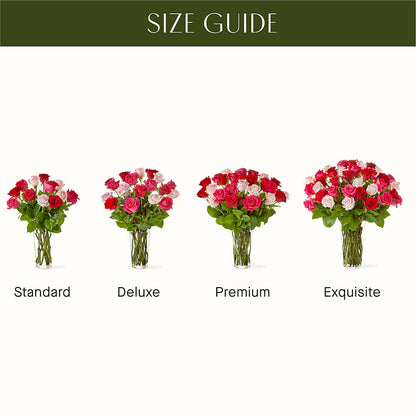 Charming Rose Bouquet –  Allure Floral Boutique, Wickliffe OH