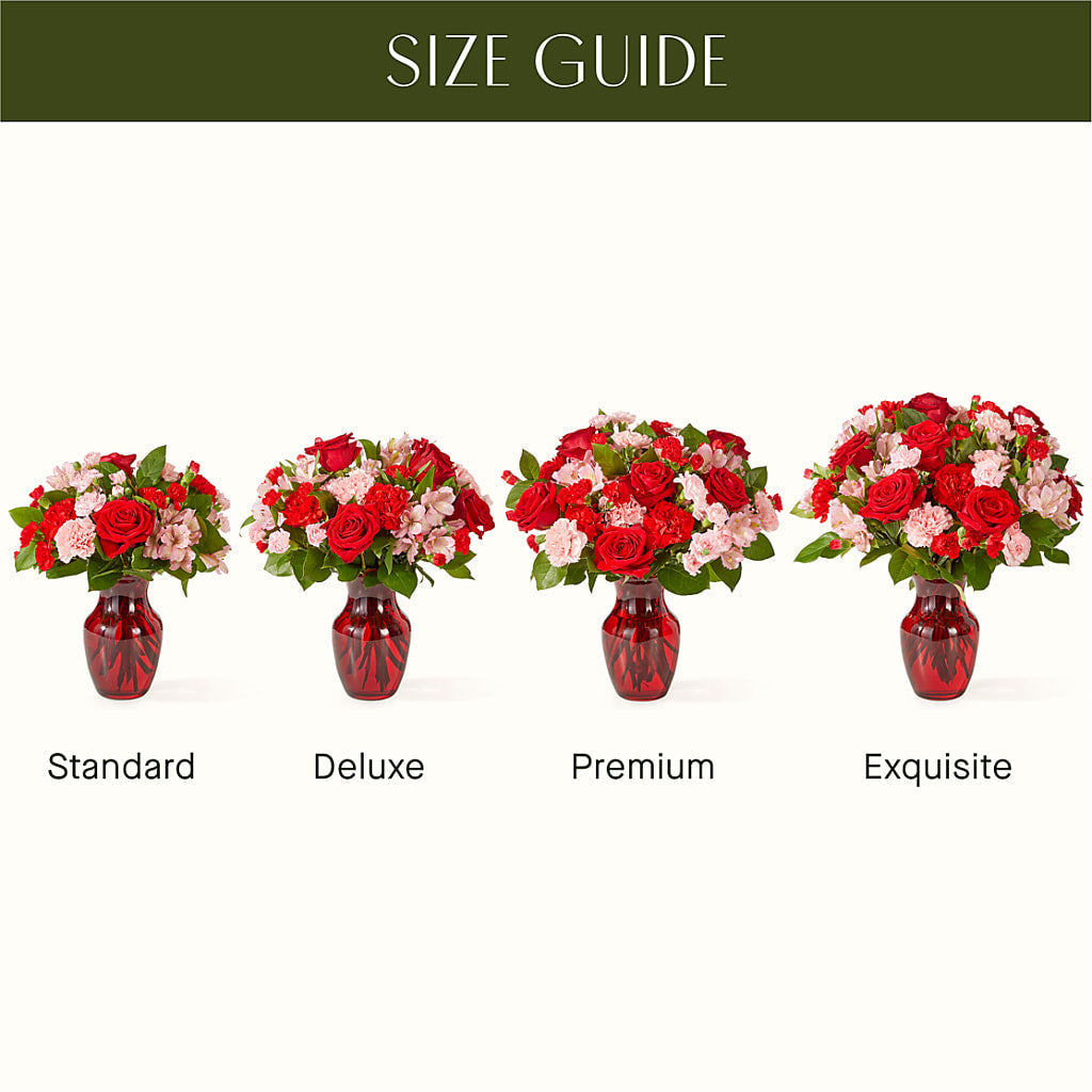 Candy Kisses Bouquet –  Allure Floral Boutique, Wickliffe OH