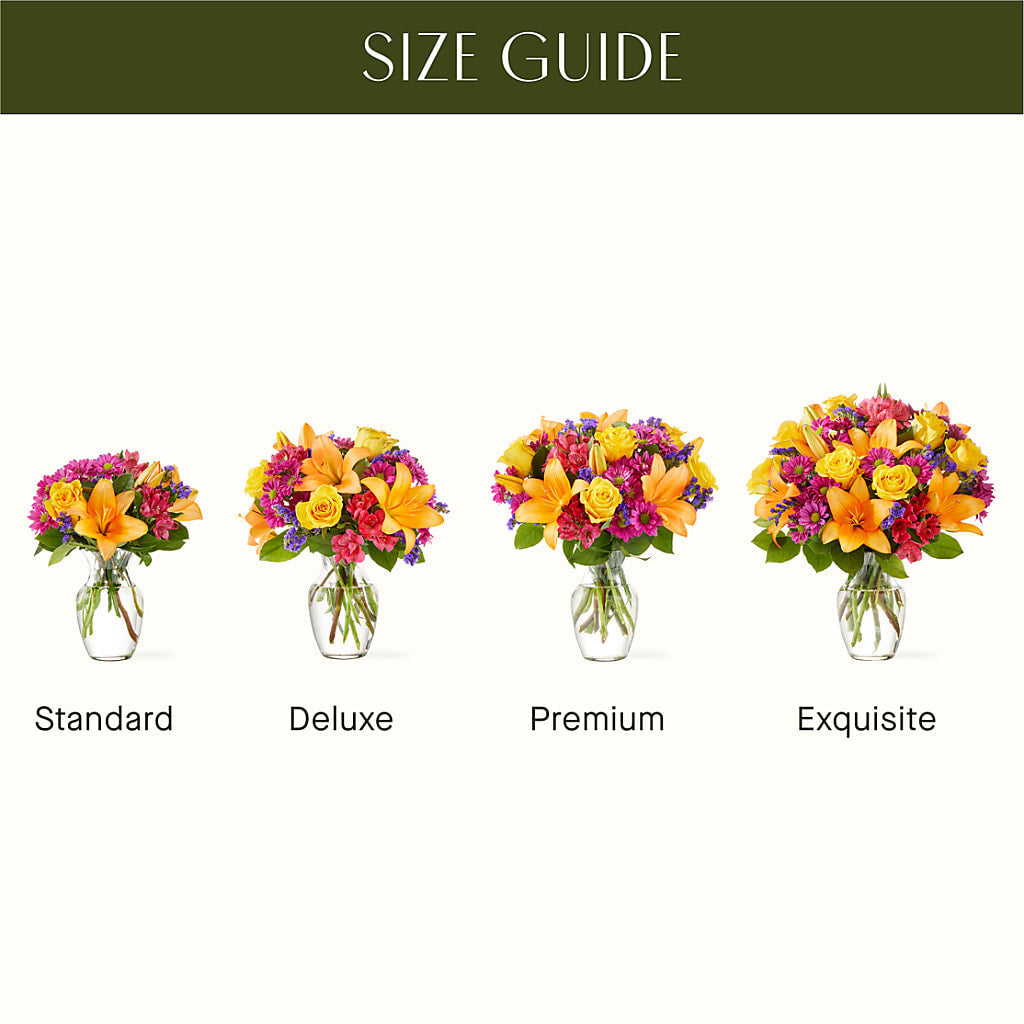 Colorful Visions Bouquet –  Allure Floral Boutique, Wickliffe OH