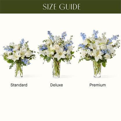 Peace of Mind Bouquet –  Allure Floral Boutique, Wickliffe OH
