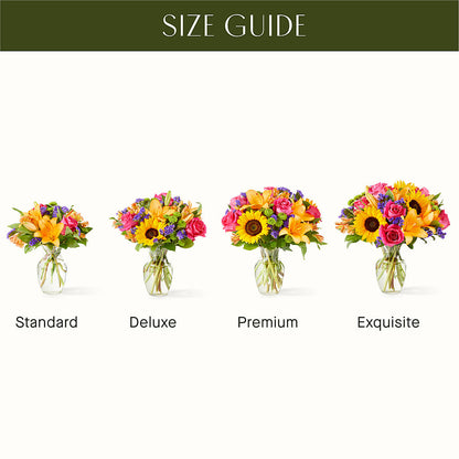 Joyful Bouquet –  Allure Floral Boutique, Wickliffe OH