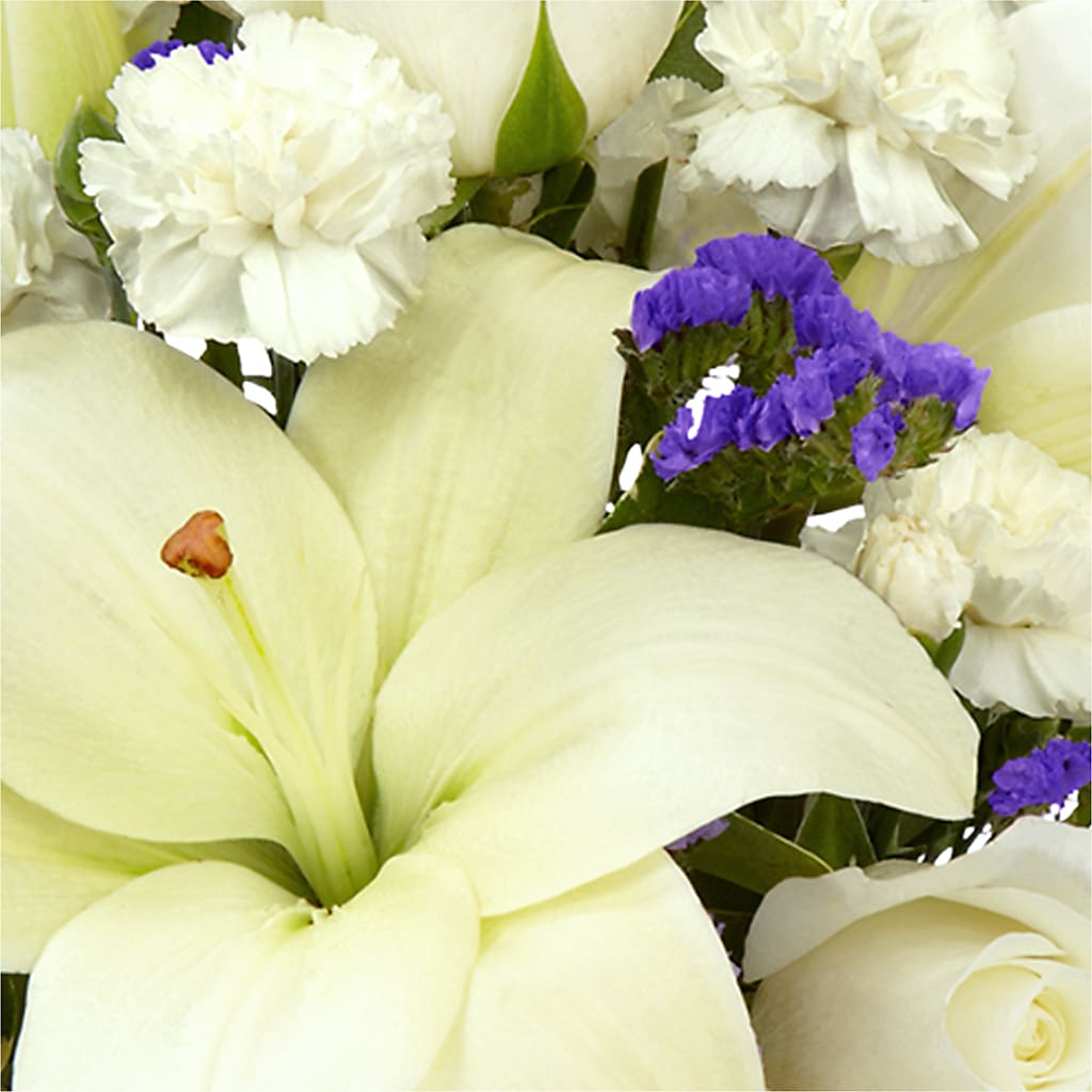 Sapphire Rush Bouquet –  Allure Floral Boutique, Wickliffe OH