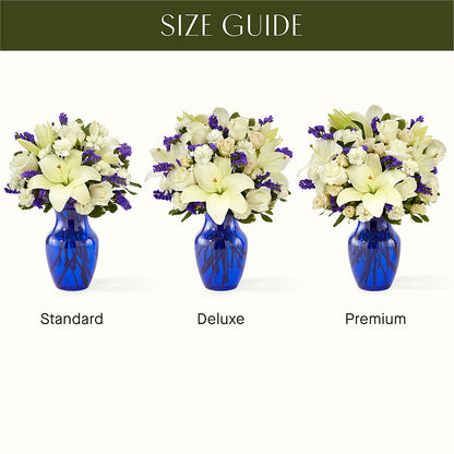 Sapphire Rush Bouquet –  Allure Floral Boutique, Wickliffe OH