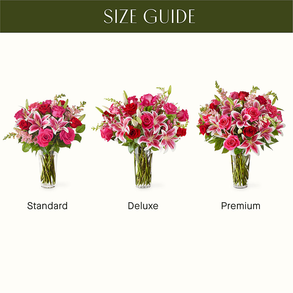 Always You Bouquet –  Allure Floral Boutique, Wickliffe OH
