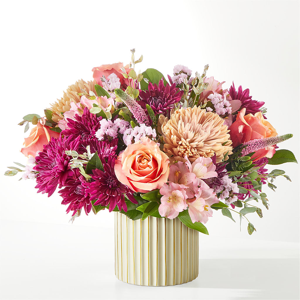 Berry Cobbler Bouquet with Ivory Vase –  Allure Floral Boutique, Wickliffe OH