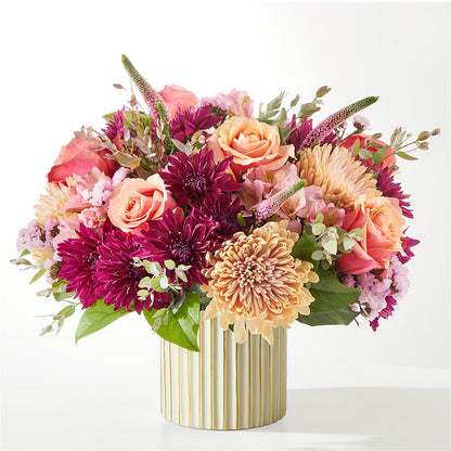 Berry Cobbler Bouquet with Ivory Vase –  Allure Floral Boutique, Wickliffe OH