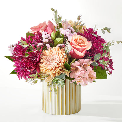 Berry Cobbler Bouquet with Ivory Vase –  Allure Floral Boutique, Wickliffe OH