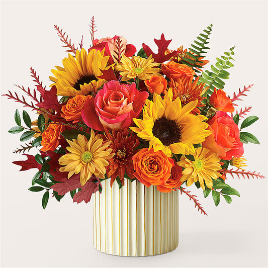 Fall Campfire Bouquet –  Allure Floral Boutique, Wickliffe OH
