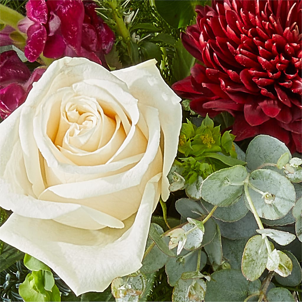 Cranberry Fizz Bouquet –  Allure Floral Boutique, Wickliffe OH
