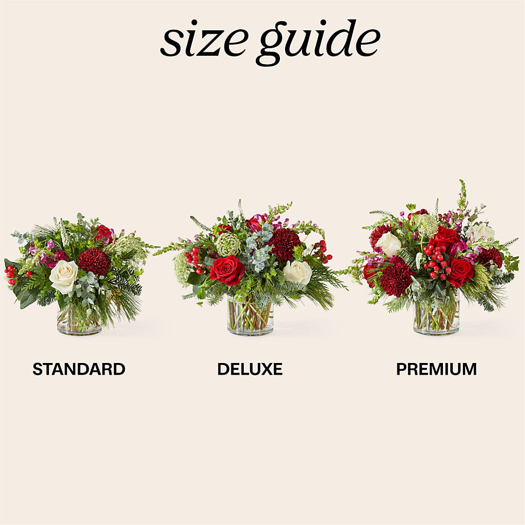 Cranberry Fizz Bouquet –  Allure Floral Boutique, Wickliffe OH
