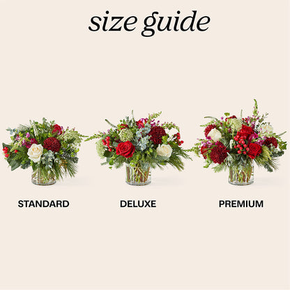 Cranberry Fizz Bouquet –  Allure Floral Boutique, Wickliffe OH