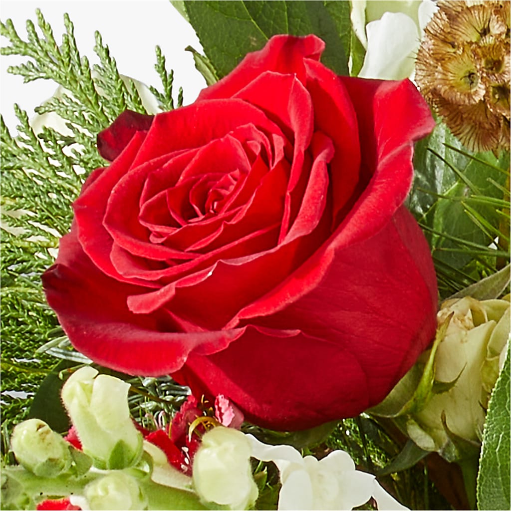 Deck the Halls Bouquet –  Allure Floral Boutique, Wickliffe OH