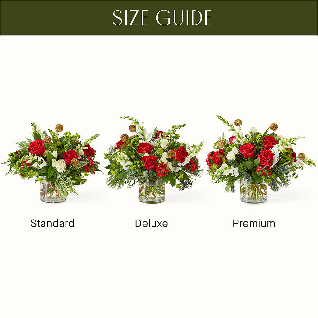 Deck the Halls Bouquet –  Allure Floral Boutique, Wickliffe OH