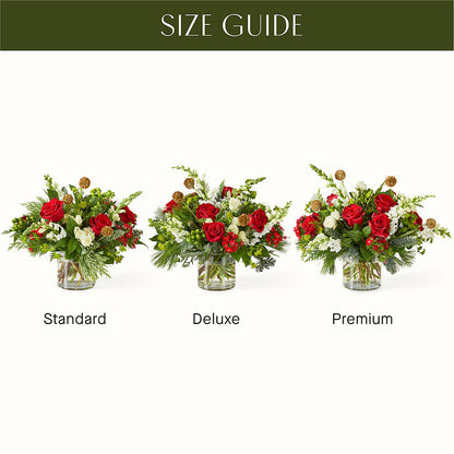 Deck the Halls Bouquet –  Allure Floral Boutique, Wickliffe OH