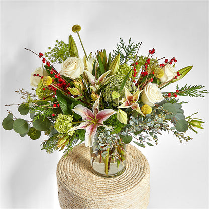 Berry & Bright Bouquet –  Allure Floral Boutique, Wickliffe OH