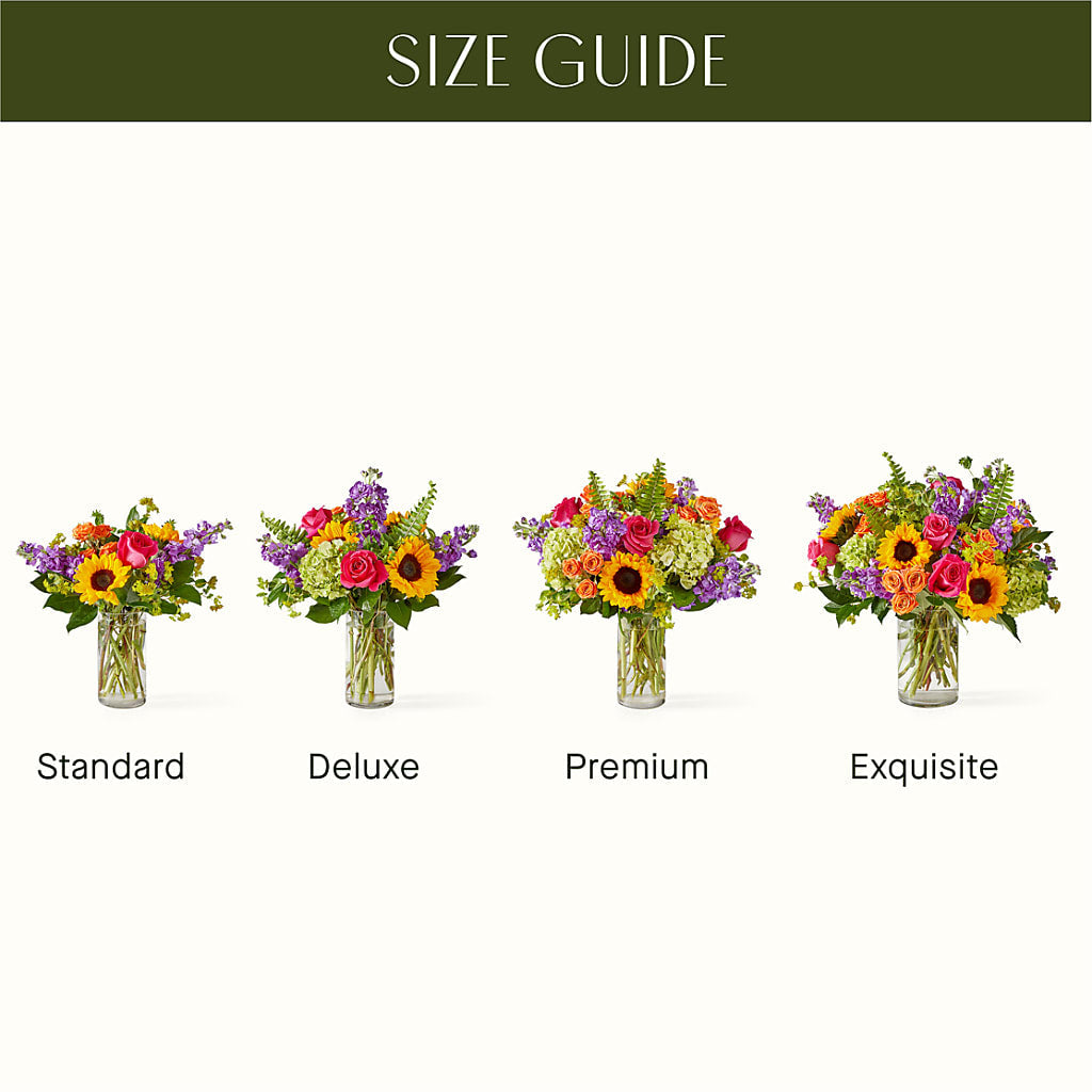 Vibrant Greetings Bouquet –  Allure Floral Boutique, Wickliffe OH