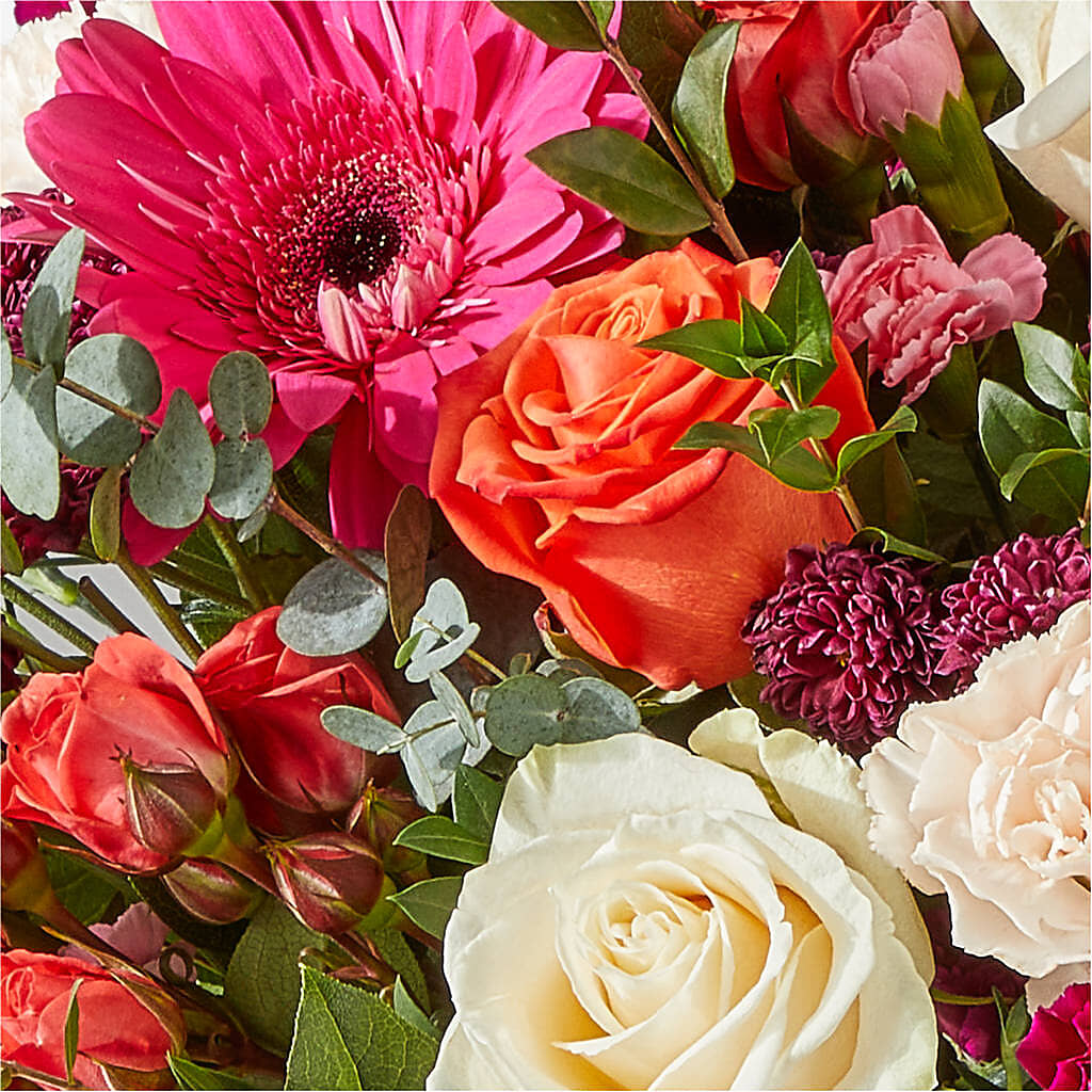 Smell the Roses Bouquet –  Allure Floral Boutique, Wickliffe OH