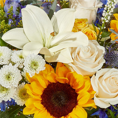 Wonderfully Sunny Bouquet –  Allure Floral Boutique, Wickliffe OH