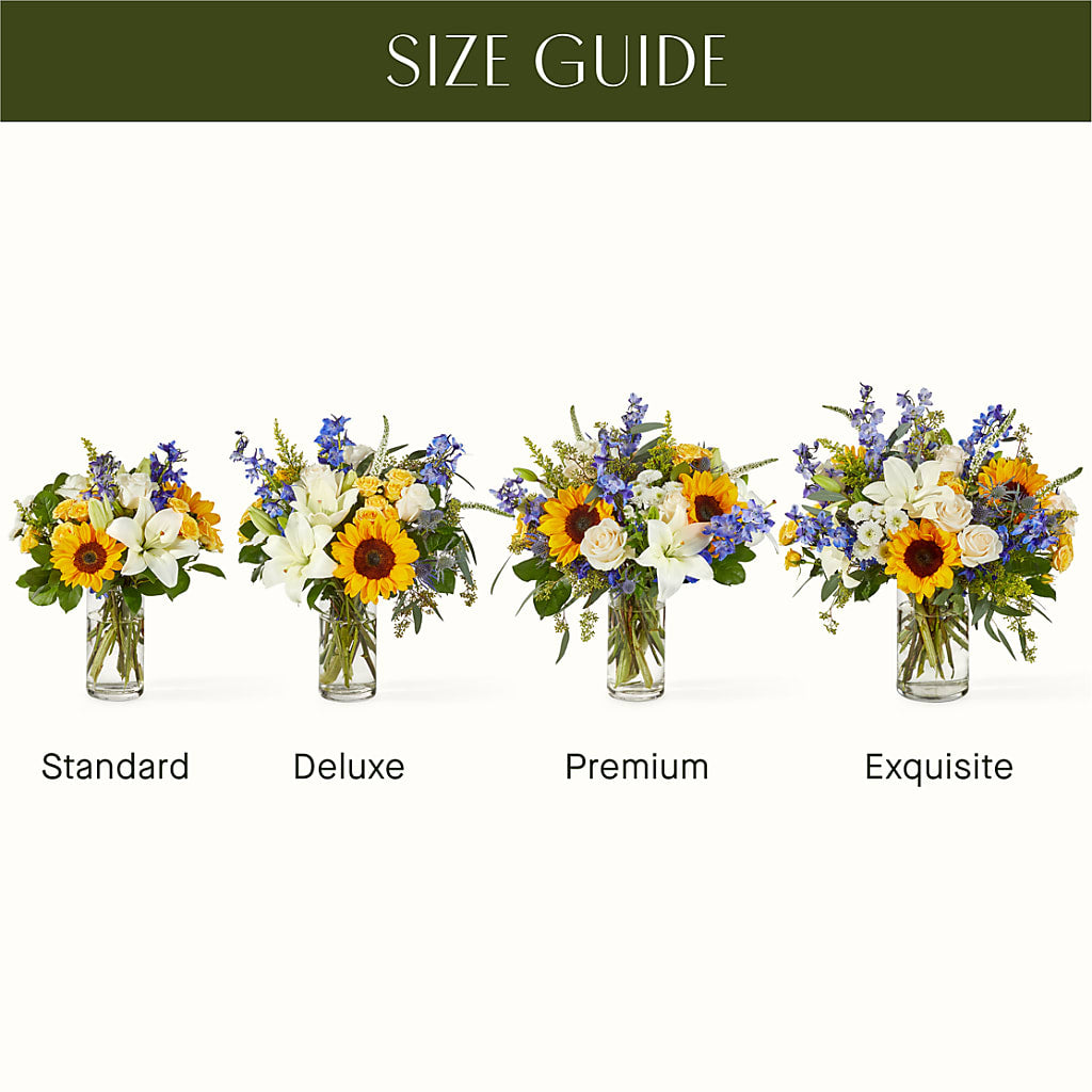 Wonderfully Sunny Bouquet –  Allure Floral Boutique, Wickliffe OH
