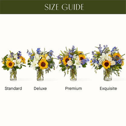 Wonderfully Sunny Bouquet –  Allure Floral Boutique, Wickliffe OH