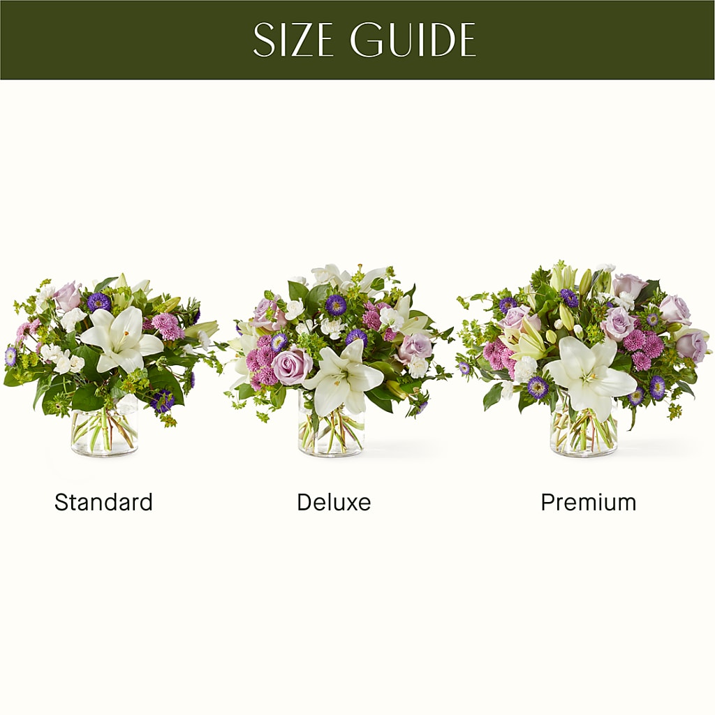 April Showers Bouquet –  Allure Floral Boutique, Wickliffe OH