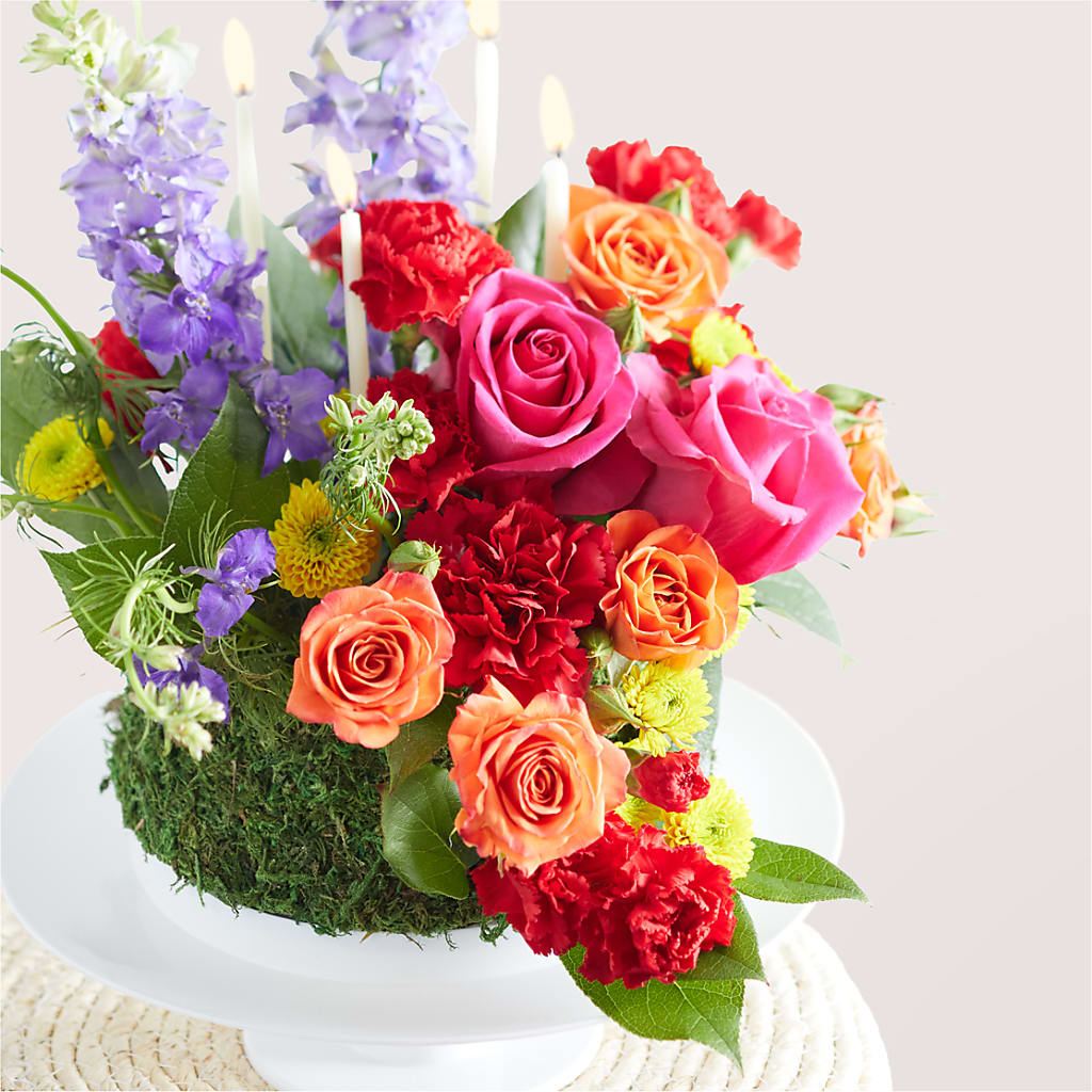 Best Year Yet Floral Cake –  Allure Floral Boutique, Wickliffe OH