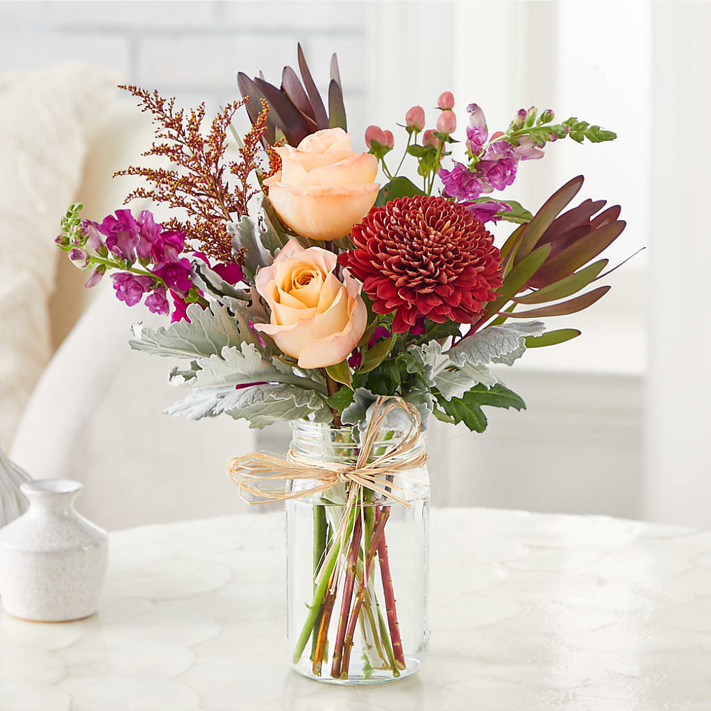 Moody Hues Bouquet –  Allure Floral Boutique, Wickliffe OH