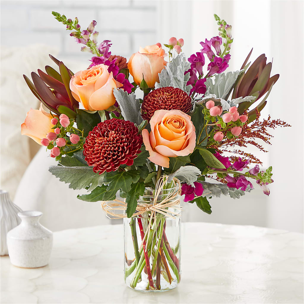 Moody Hues Bouquet –  Allure Floral Boutique, Wickliffe OH