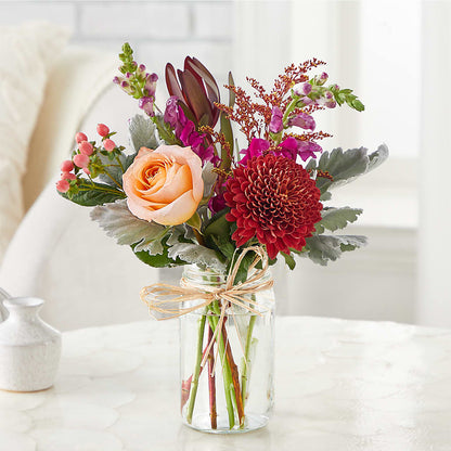 Moody Hues Bouquet –  Allure Floral Boutique, Wickliffe OH