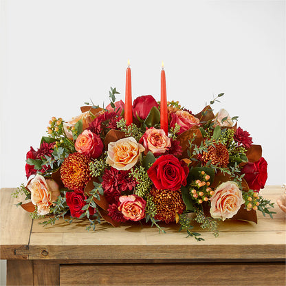 Gather Near Centerpiece –  Allure Floral Boutique, Wickliffe OH