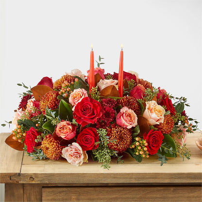Gather Near Centerpiece –  Allure Floral Boutique, Wickliffe OH