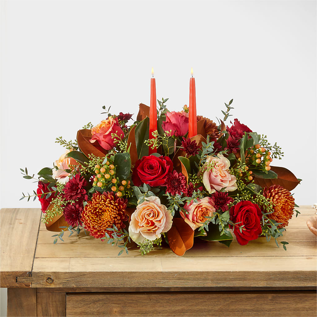 Gather Near Centerpiece –  Allure Floral Boutique, Wickliffe OH