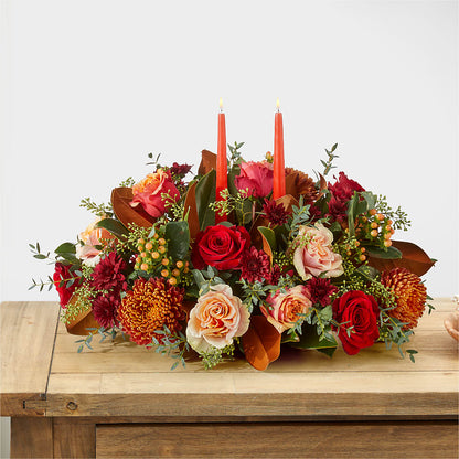 Gather Near Centerpiece –  Allure Floral Boutique, Wickliffe OH