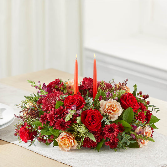 Most Thankful Centerpiece –  Allure Floral Boutique, Wickliffe OH