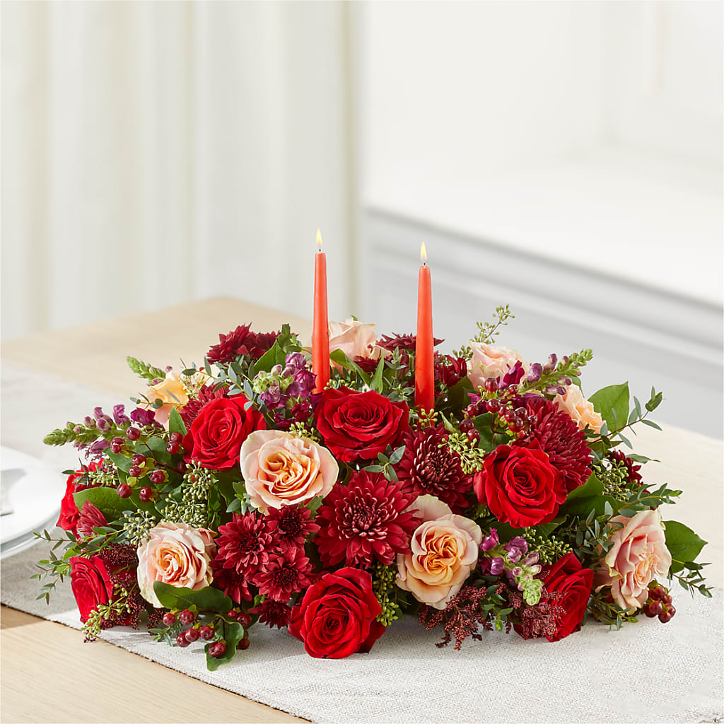 Most Thankful Centerpiece –  Allure Floral Boutique, Wickliffe OH