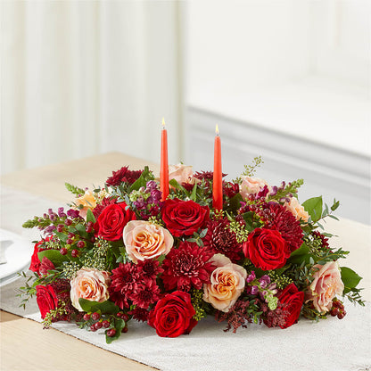 Most Thankful Centerpiece –  Allure Floral Boutique, Wickliffe OH