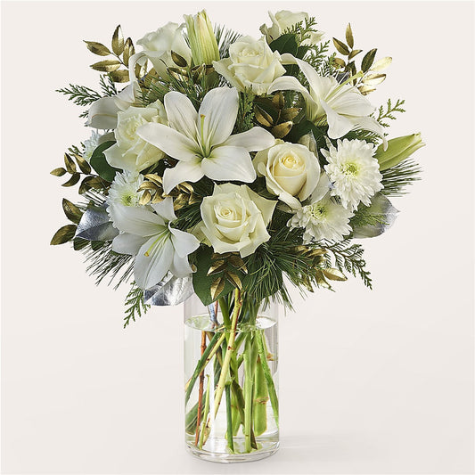 Wintry Mix Bouquet –  Allure Floral Boutique, Wickliffe OH