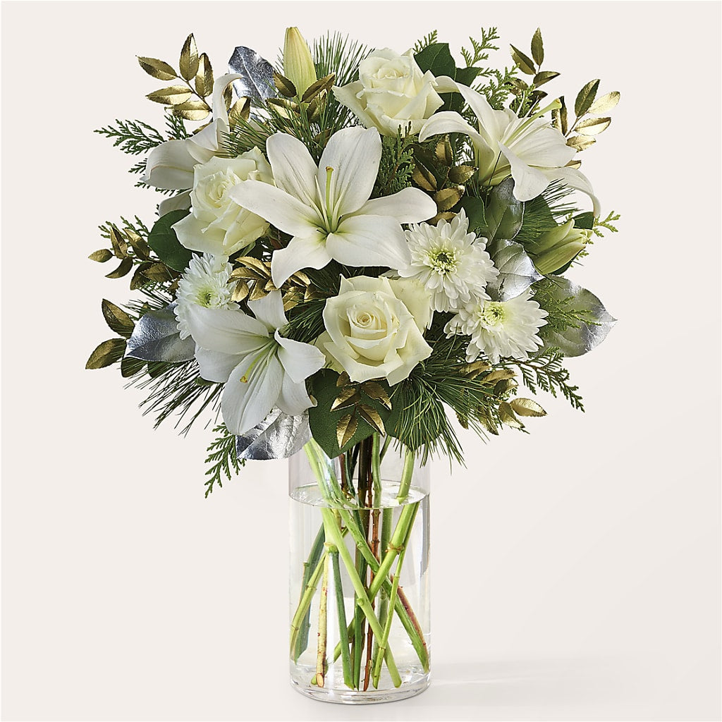 Wintry Mix Bouquet –  Allure Floral Boutique, Wickliffe OH