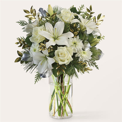 Wintry Mix Bouquet –  Allure Floral Boutique, Wickliffe OH