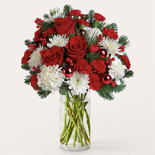 Good Tidings Bouquet –  Allure Floral Boutique, Wickliffe OH