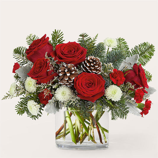 Yule Cheer Bouquet –  Allure Floral Boutique, Wickliffe OH