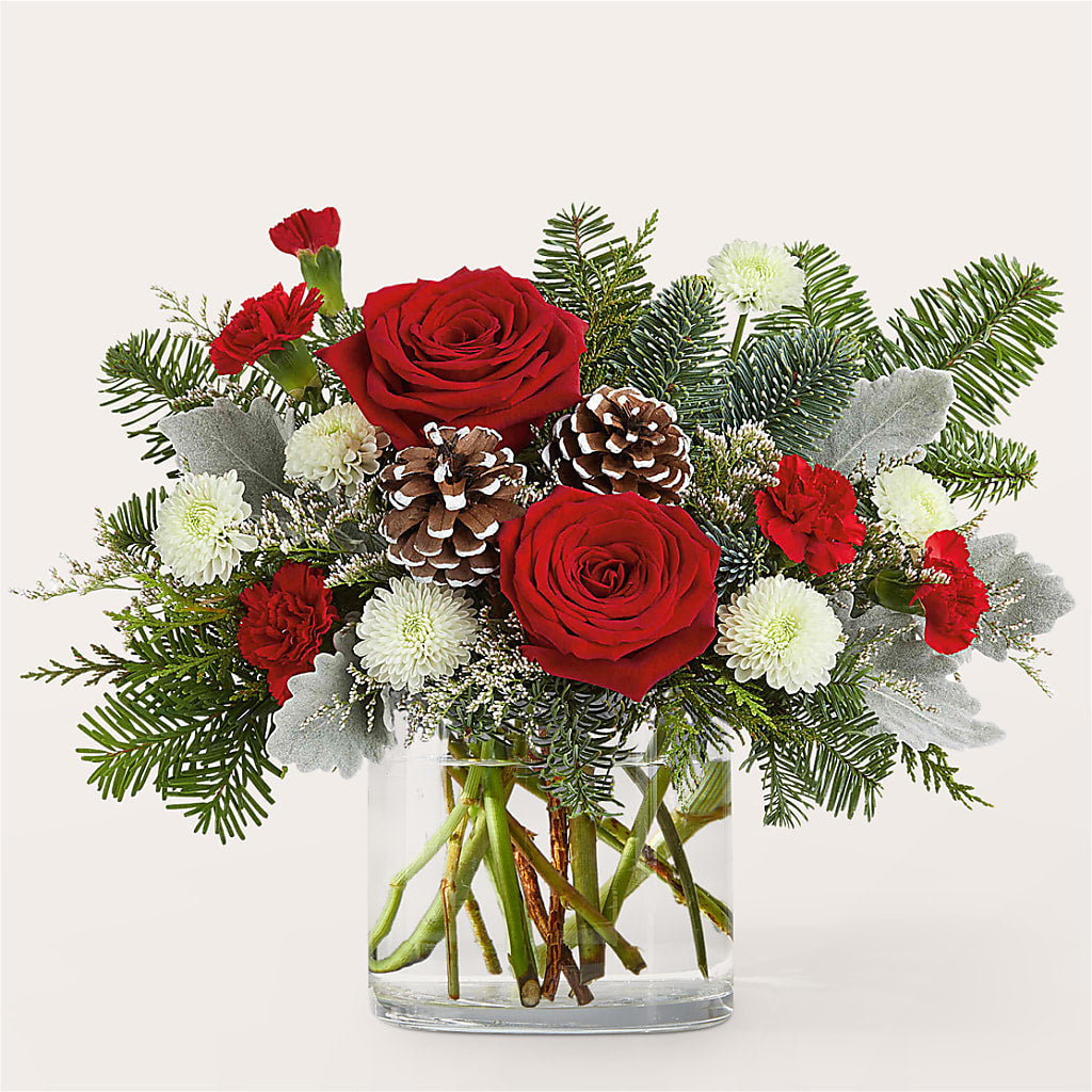 Yule Cheer Bouquet –  Allure Floral Boutique, Wickliffe OH