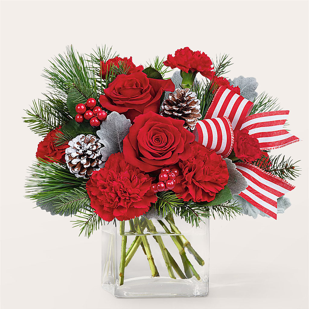 Baking Spirits Bright Bouquet –  Allure Floral Boutique, Wickliffe OH