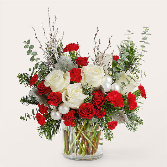 Trimming the Tree Bouquet –  Allure Floral Boutique, Wickliffe OH