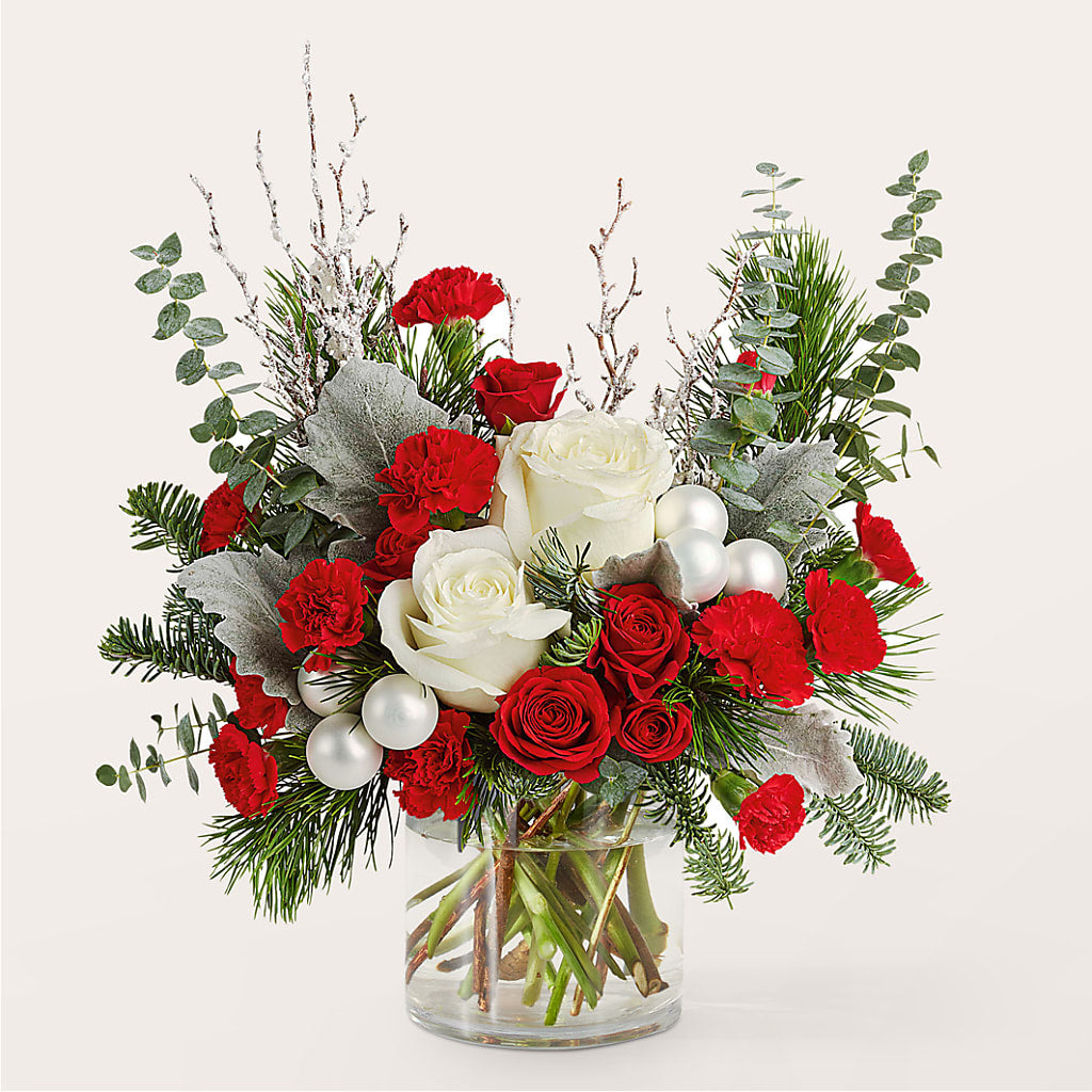 Trimming the Tree Bouquet –  Allure Floral Boutique, Wickliffe OH