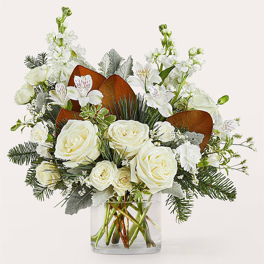Fresh Snowfall Bouquet –  Allure Floral Boutique, Wickliffe OH